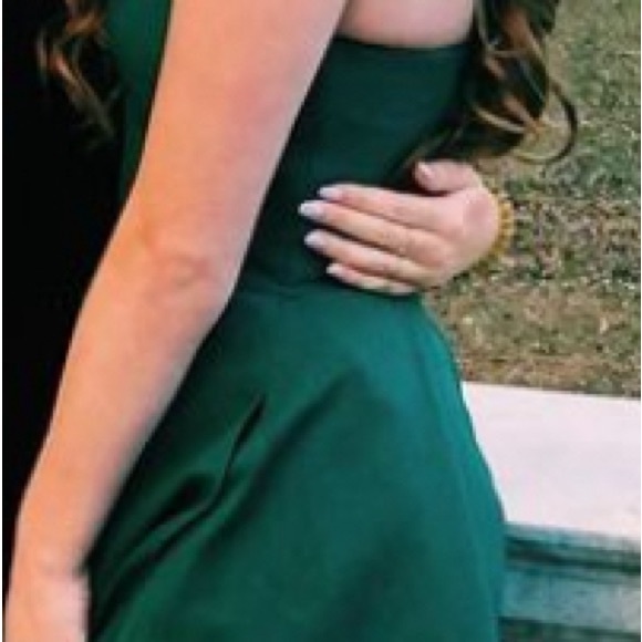 C/MEO COLLECTIVE Making Waves strapless dress - Picture 14 of 14